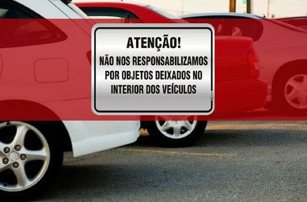 Quais seus direitos ao deixar o carro no estacionamento?